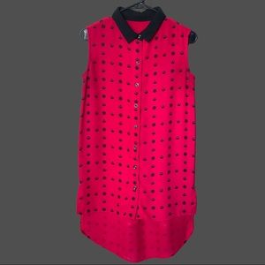 Mighty Fine x Star Wars Hi-Low Top - S